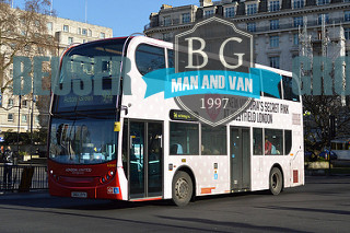 Acton W3, W4 Man with Van