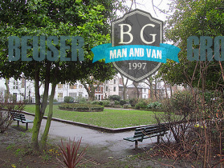 Barnsbury N1 Man with Van