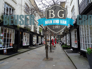 Bloomsbury WC1 Man with Van