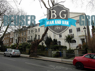 Camberwell SE5 Man with Van