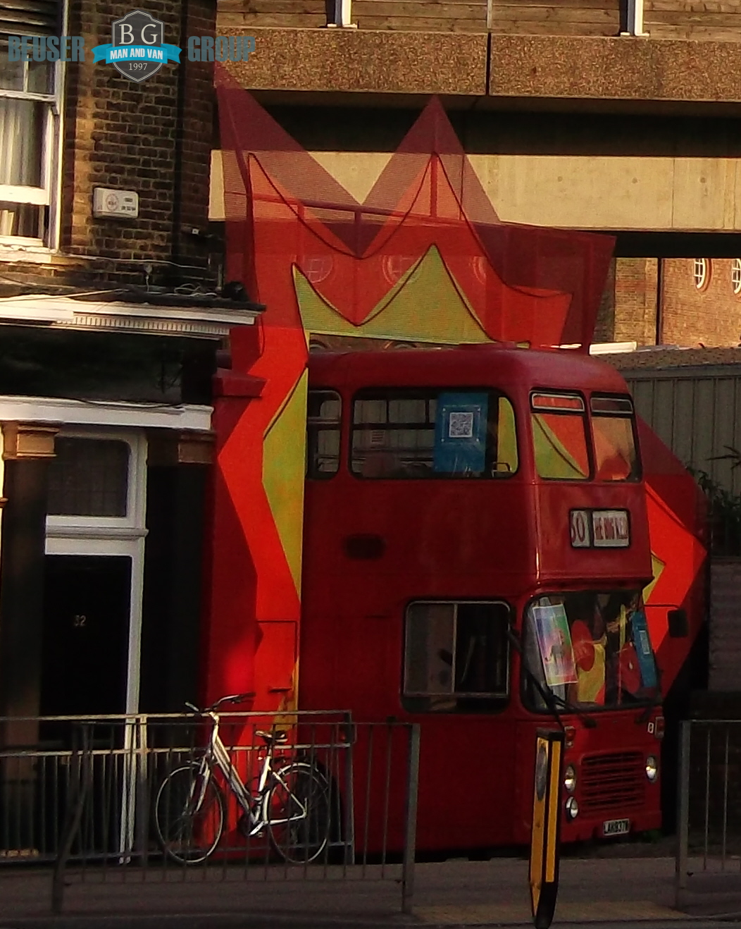 Deptford SE8 Man with Van