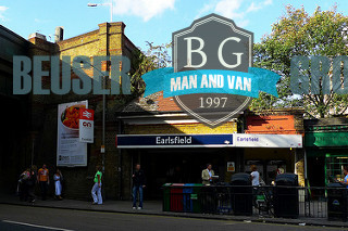 Earlsfield SW18 Man with Van