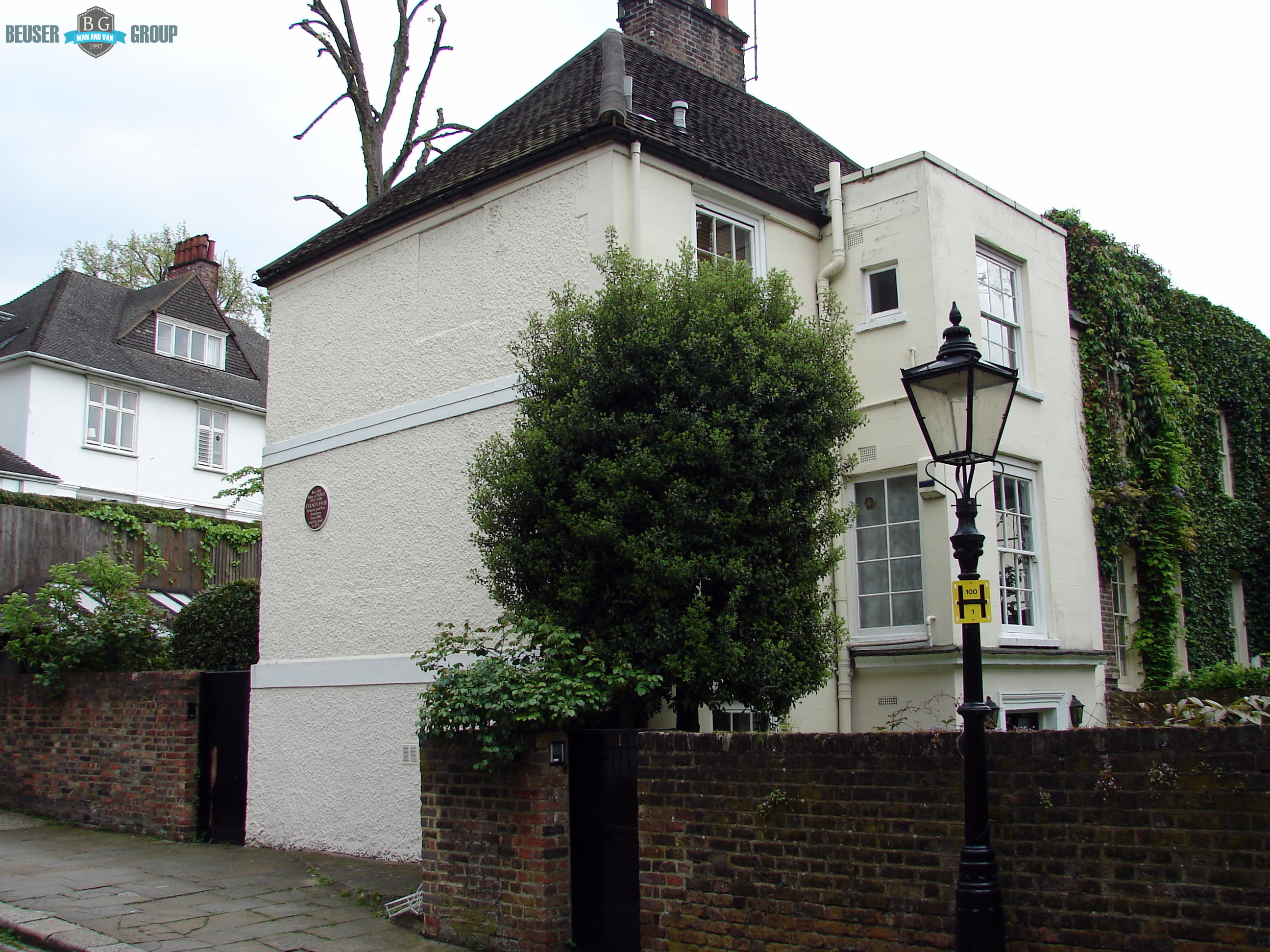 Frognal NW3 Man with Van
