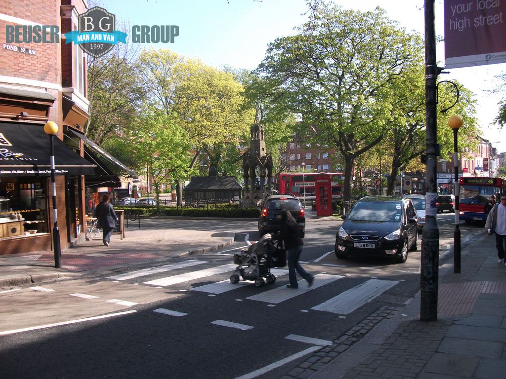 Hampstead NW3 Man with Van