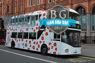 Holborn WC1, WC2 Man with Van
