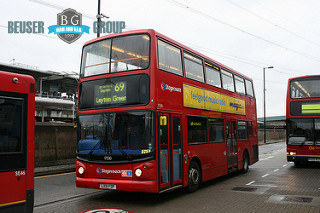 Leyton E10, E15 Man with Van