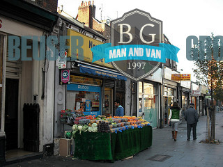 Newington SE1, SE17 Man with Van