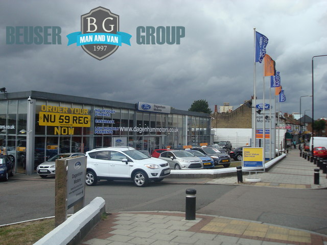 Plaistow E13 Man with Van