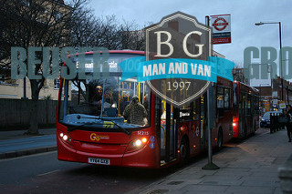 Shadwell E1 Man with Van