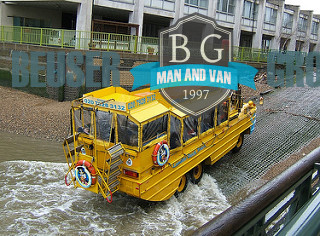 Vauxhall SW8 Man with Van